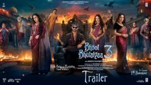 Bhool Bhulaiyaa 3 Trailor