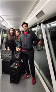 Humayun Saeed UK Trip