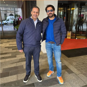 Humayun Saeed UK Trip