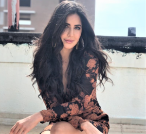  Katrina Kaif brown dress event