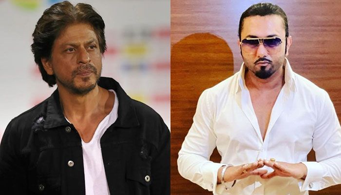 Honey Singh SRK controversy