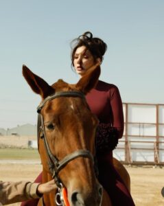 Mahira Khan horse photoshoot