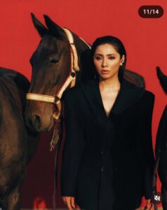 Mahira Khan horse photoshoot