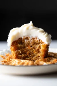 "Carrot Cake Cupcakes That Are Moist and Delicious"