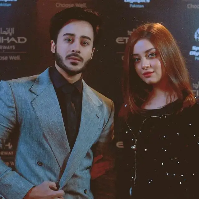 Alizeh Shah on break-up rumours with Noaman Sami