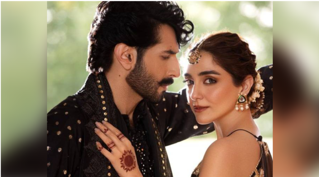 "Maya's Pret: Maya Ali and Bilal Ashraf's Stunning Photoshoot"