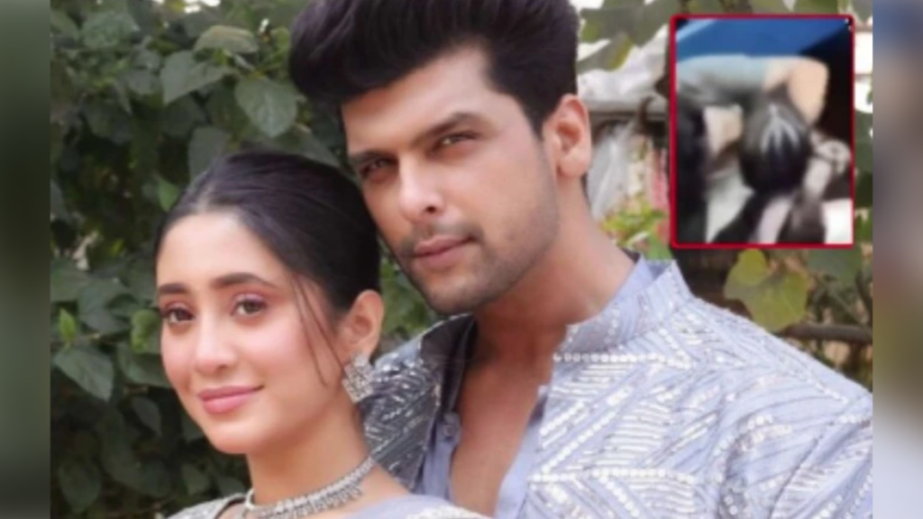 Kushal Tandon and Shivangi Joshi's kiss goes viral