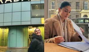 Ayeza Khan in London