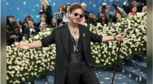 Shah Rukh Khan Met Gala 2025