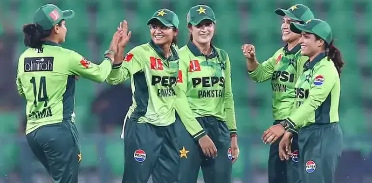 Busy 2025-26 for Pak women's team