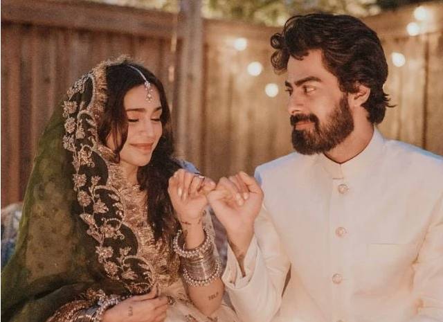 Aima Baig shares more glimpses from wedding day with new song