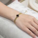 golden snake bracelet